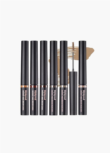 LilybyRed Skinny Mes Eyebrow Mascara (05_Taupe Brown)