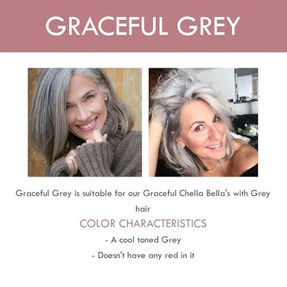 Chella Good Drama Vegan Mascara and Eyebrow Pencil Bundle, Graceful Grey