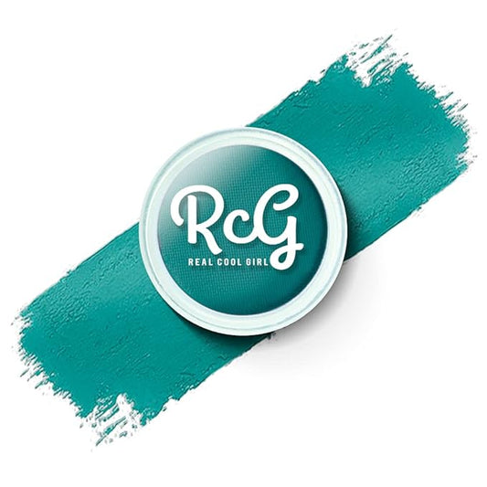 RCG Water Activated Eyeliner - Influencers Choice Matte Wet Liner - Smudge Proof Face Body Paint- Skin Safe & Child Friendly-10g/Container (Polaris - Dark Green)