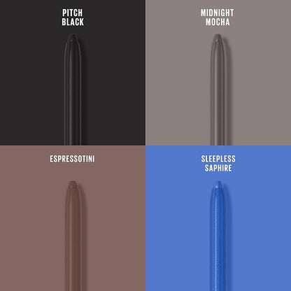 Maybelline Tattoo Studio Automatic Gel Pencil Waterproof Eyeliner, Blendable, Smudge Resistant, Matte Eyeliner For Up To 36HR Wear, Sleepless Sapphire