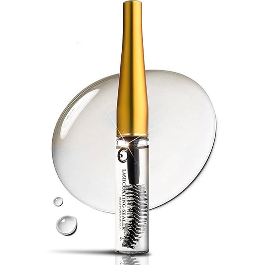 Lash Sealant for Eyelash Extensions - Lash Sealer For Cluster Lashes DIY Lash Extension Coating Long Lasting 2 Weeks Lash Seal