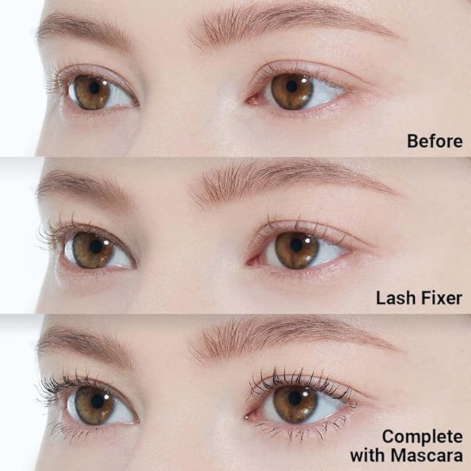 ETUDE Dr. Mascara Fixer For Perfect Lash (6g) | Long-Lasting Smudge-Proof Mascara Fixer with Care Effect | Eyelash Primer | Korean Makeup, Kbeauty