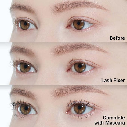 ETUDE Dr. Mascara Fixer For Perfect Lash (6g) | Long-Lasting Smudge-Proof Mascara Fixer with Care Effect | Eyelash Primer | Korean Makeup, Kbeauty