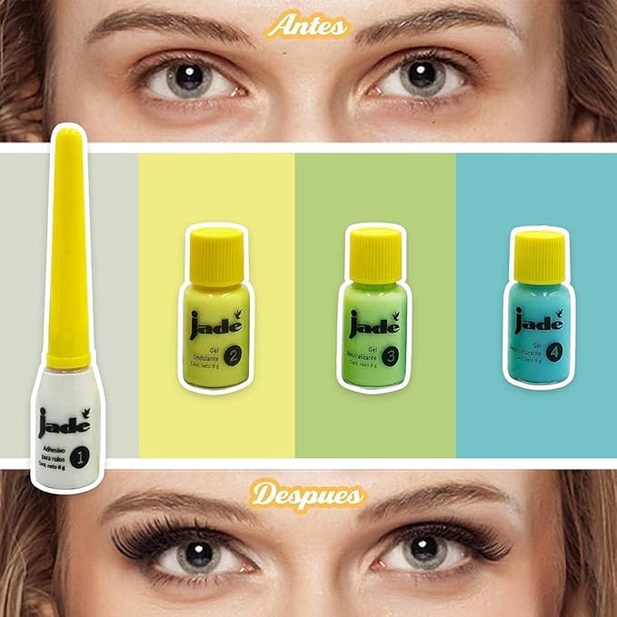 Eyebrow and Lash Lamination Kit J DENIS | At Home DIY and Salon Use | Professional Brow Lamination Kit and Lash Lift | Instant Lift For Fuller Eye Brows and Longer Eyelashes