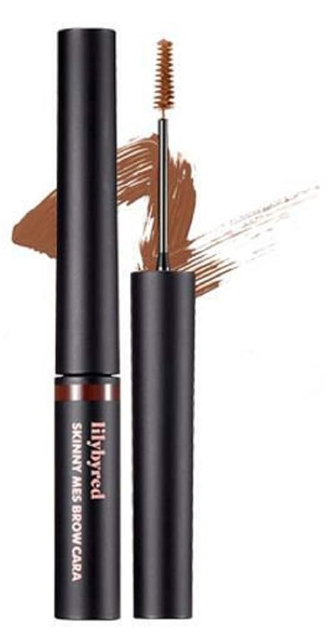 LilybyRed Skinny Mes Eyebrow Mascara (02_Medium Brown)