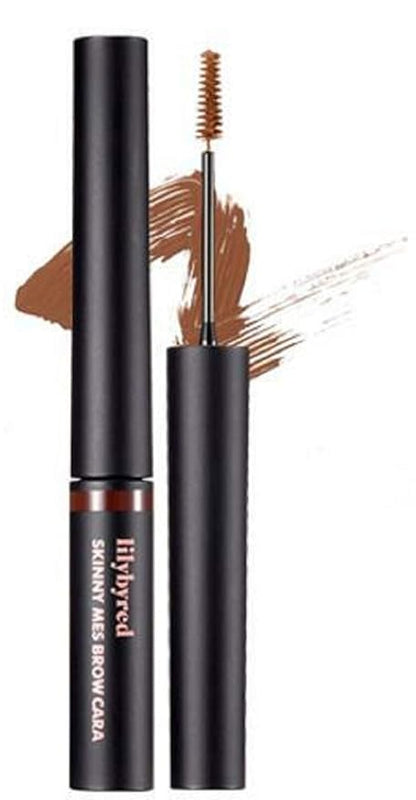 LilybyRed Skinny Mes Eyebrow Mascara (02_Medium Brown)