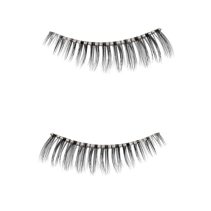 Gerard Cosmetics #Vibe #Lashes, Reusable False Bottom Lashes, Perfectly Curled False Lashes For Glasses Wearers, Cruelty Free & Vegan (1 Pair)