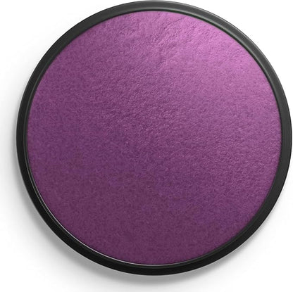 Snazaroo Metallic Face and Body Paint, 18.8g (0.66-oz) Pot, Electric Purple