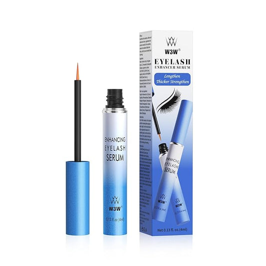 Lash Serum 4ml Nourishing Eyelash Serum Gentle Moisturizing Lash Serum for Thick Long Natural Eyelashes No Irritating