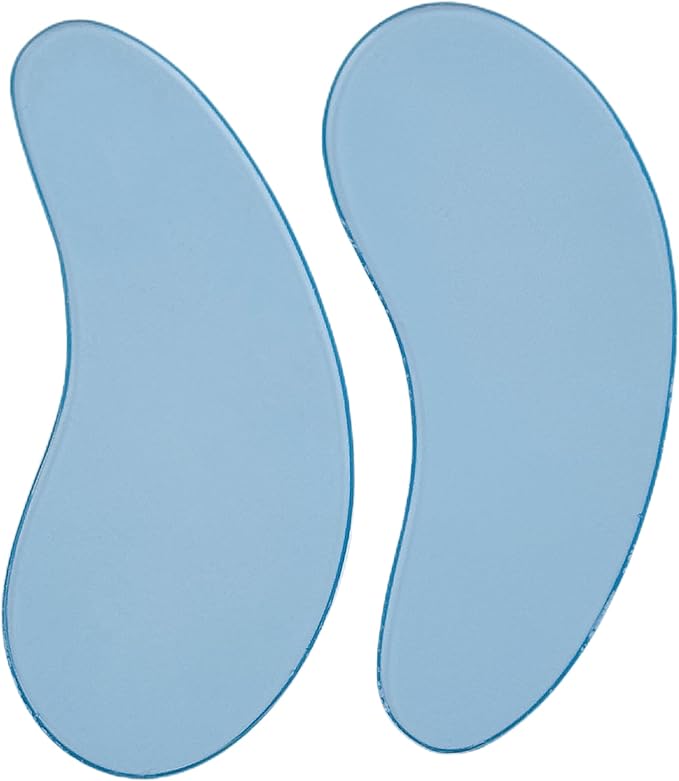 Reusable Lash Lift Cover Silicone Eyelash Separator Sticky Eye Patches for All Skin Anti Tear Eye Pads for Covering Lower Lashes 3 Pair Eye Shield Mask for Lash Lifts & Eyelash Extension Remover