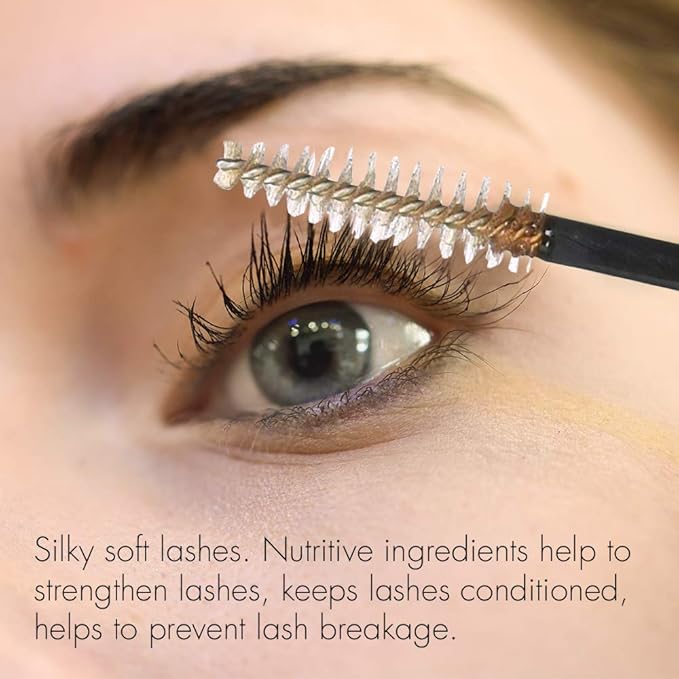 Eyelash Extension Conditioner with Silk Protein, 3ml. Keep natural lashes healthy and strong, soft and silky lash extensions.