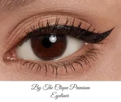 Premmium Black Lengthening Mascara and Liquid Eyeliner | Smudge proof - All Day Stay
