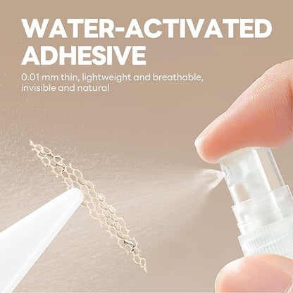 960 Pcs Double Eyelid Tape Invisible Breathable Eyelid Tape Lifter Strips for Hooded Eyes Natural Long-Lasting Lace Double Eye Lid Sticker with Tools - 20 Sheets Olive Shape