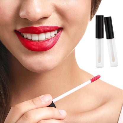 Pink Empty Mascara Tubes, 3 PCS 10ML Empty Mascaras Tube and Wand, Eyeliner Tube and Lip Gloss Tubes for Castor Oil Mascara Makeup
