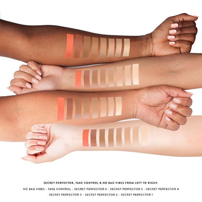 Secret Perfector Concealer Stick - Full Coverage, Creamy Formula for Marks, Dark Circles, and Pigmentation - Portable and Mirror-Compact Design - Suitable for All Skin Types #6