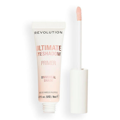 Revolution, Ultimate Eye Base, Long-Lasting Eyeshadow Primer, Smooth for Gripping & Crease-Free Eye Makeup Looks, Cruelty-Free & Vegan, 0.27 fl oz