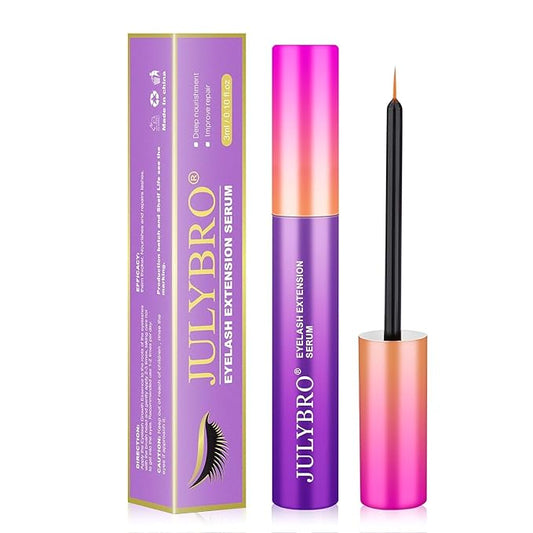 Eyelash Growth Serum(3ML), Eyelash Extension Serum with Natural Ingredients for Eyelash and Eyebrow,Eyelash Growth Serum to Grow Lashes Thicker Lash Enhancing Serum