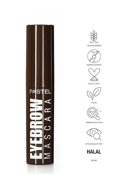 Eyebrow Mascara | 23 | Dark Brown | Ergonomic Brush