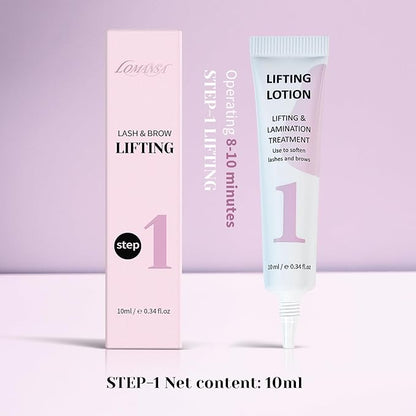 Lash Lifting Lotion Tube Pro for Eyelash Lift Lash Perm Brow Lamination Home and Salon Use (Only Lifting Lotion)