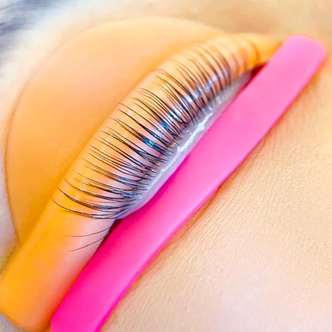 Flex C Lash Lift Pads Eyelash Lifting Shields mix 5 Sizes Lamination Roller Guards Soft Silicone Pad Make Lash Perm Easier More Than 100 Application Beautiful Lami Perming Result Won't Eyes