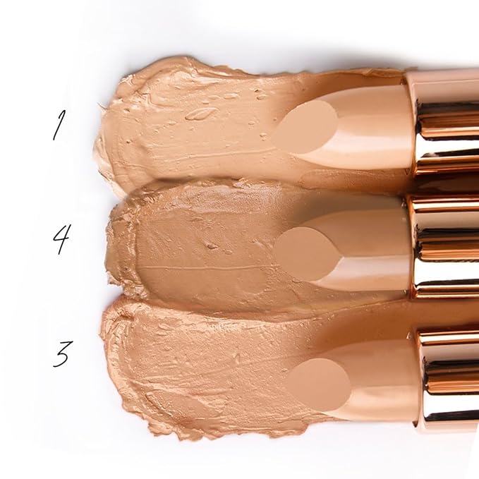 Secret Perfector Concealer Stick - Full Coverage, Creamy Formula for Marks, Dark Circles, and Pigmentation - Portable and Mirror-Compact Design - Suitable for All Skin Types #4