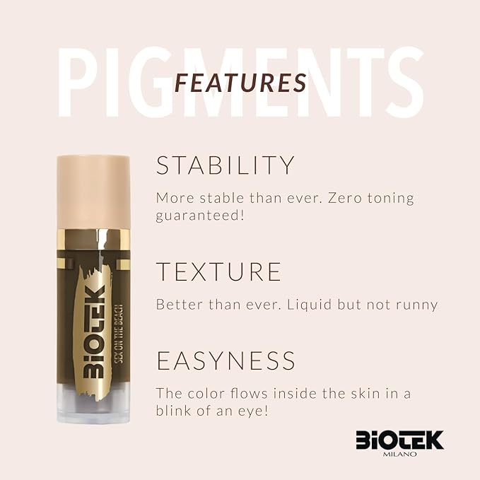 Biotek Liquid Eyebrow Pigment - Sex on the Beach 0.61 Fl Oz