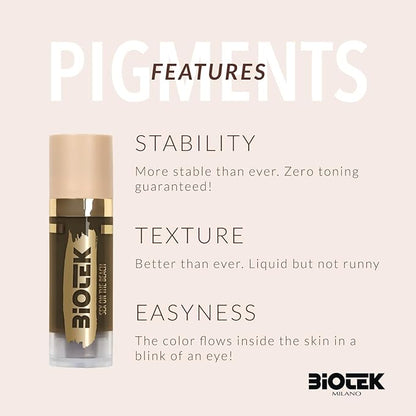 Biotek Liquid Eyebrow Pigment - Sex on the Beach 0.61 Fl Oz