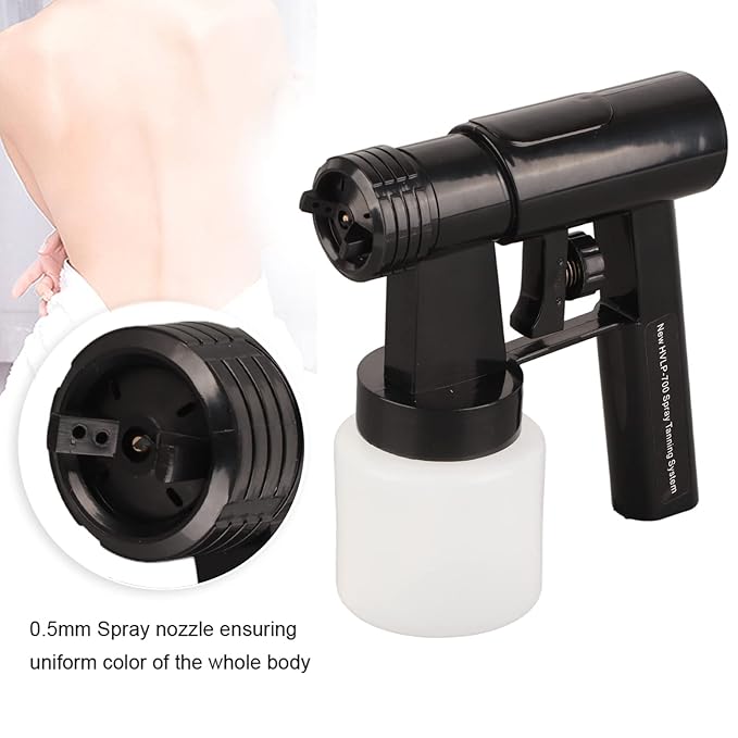 Sprayer Replacement Part Accessory, Cordless Spray Tan Machine, Tan Machine Professional HVLP Spray Tan Gun, Spray Tanning Machine Training Program