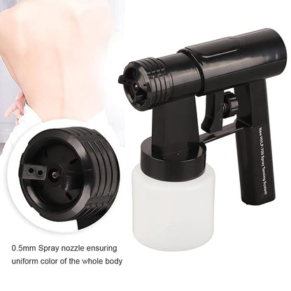 Sprayer Replacement Part Accessory, Cordless Spray Tan Machine, Tan Machine Professional HVLP Spray Tan Gun, Spray Tanning Machine Training Program