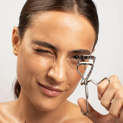 Ere Perez - Avocado Waterproof Mascara, Aloe Gel Lash + Brow Mascara + Spectacular Eyelash Curler Natural Makeup BUNDLE | Vegan, Cruelty-Free, Clean Beauty