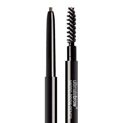 wet n wild Ultimate Brow Micro Eyebrow Retractable Pencil Bundle, Brunette 1.5mm & Ash Brow 1.5mm Ultra Fine Tips