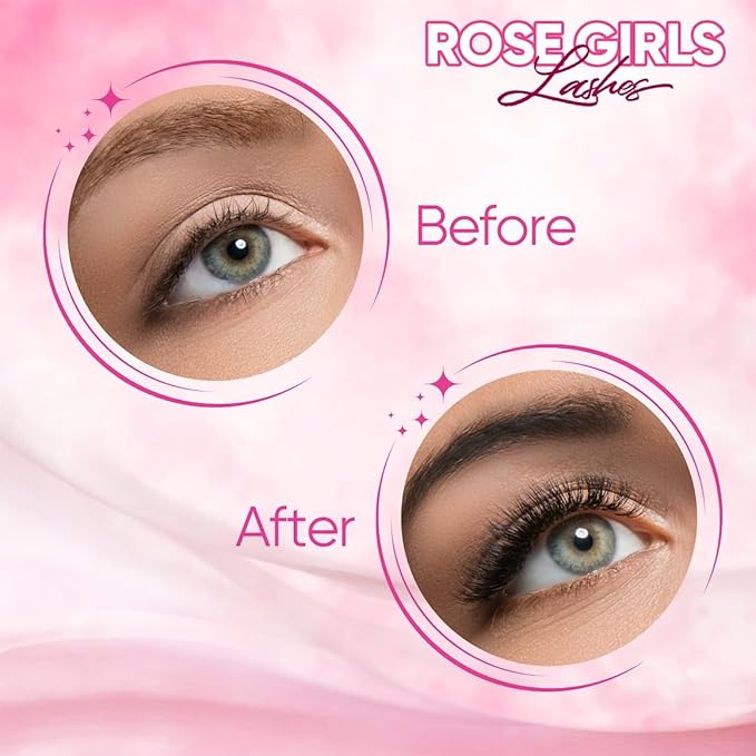 Loose Promade Fans - Natural Look Handmade Volume Eyelashes From 3D To 16D - C CC D DD Curl - False Lashes Extensions - Thickness 0.03~0.1 mm - 8~20 mm Length (14D-0.03-CC (14mm))