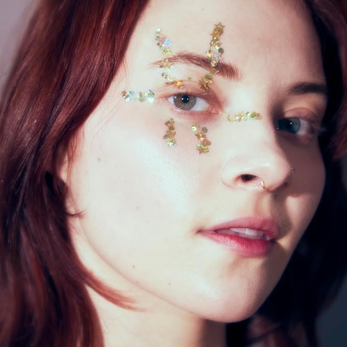 Unicorn Snot Glitter Glue Primer - Sticky Stuff™ Stay Put Glitter Glue for Long-Lasting Perfection - Safe for Face - Waterproof, Non-Toxic Primer for Body & Face - Dries Clear