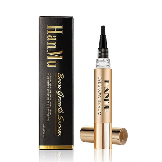 Eyebrow Growth Serum,For Rapid Enhancing Brow Growth Faster,Fuller,Thicker,Non Irritating Eye Brow Serum Enhancer 4ml