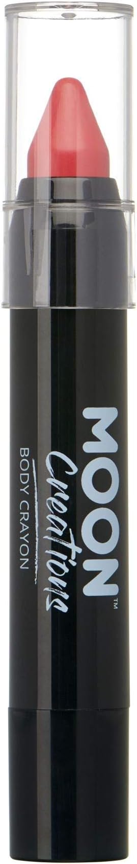 Face Paint Stick / Body Crayon makeup for the Face & Body by Moon Creations - 0.12oz - Bright Pink
