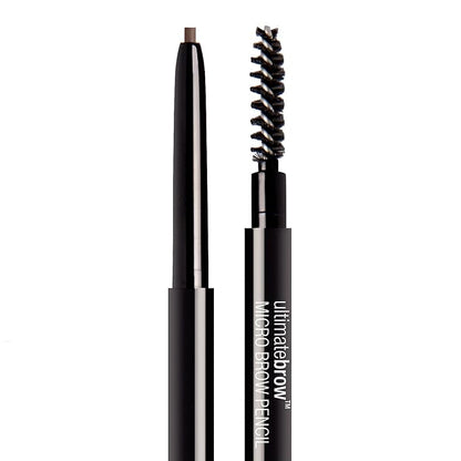 wet n wild Ultimate Brow Micro Eyebrow Retractable Pencil, Ash Brow, Ultra Fine 1.5mm Tip, Draws Tiny Brow Hairs