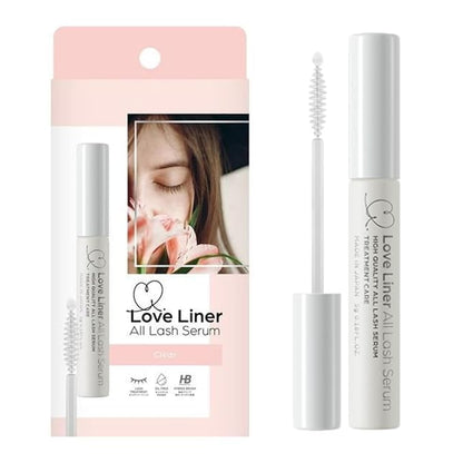 All Eye Lash Serum, Quick-Drying Japanes Serum for Lash Growth, Rich in Care Ingredients for Longer, Fuller, Thicker, 0.17 Oz/5g