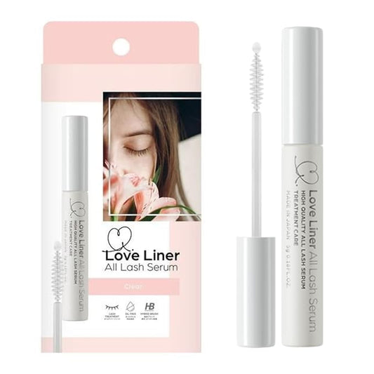 All Eye Lash Serum, Quick-Drying Japanes Serum for Lash Growth, Rich in Care Ingredients for Longer, Fuller, Thicker, 0.17 Oz/5g