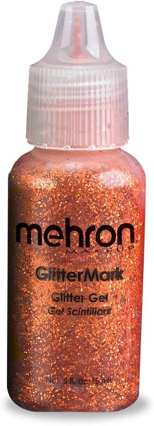 Mehron Makeup GlitterMark Glitter Gel (.5oz)
