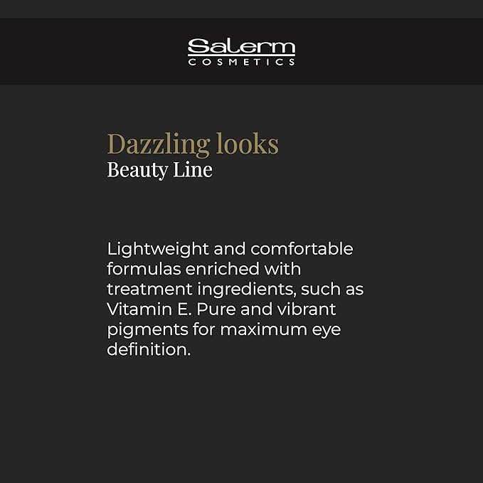 SALERM - Mascara - +Lashes Multiplier - 9 ml - Curls and Lengthens Lashes - No Clumping - Enhances Lash Growth - Intense Black Color