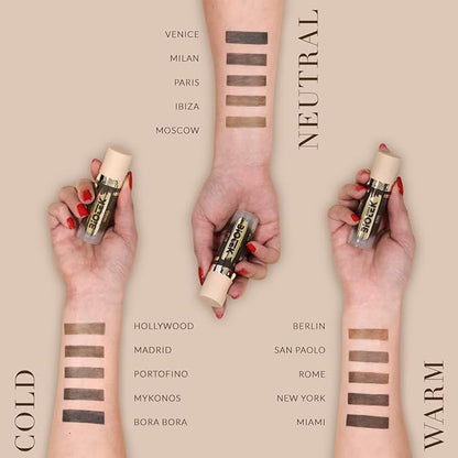 Skin Correction Pigment Kit for Permanent Makeup - Made in Italy