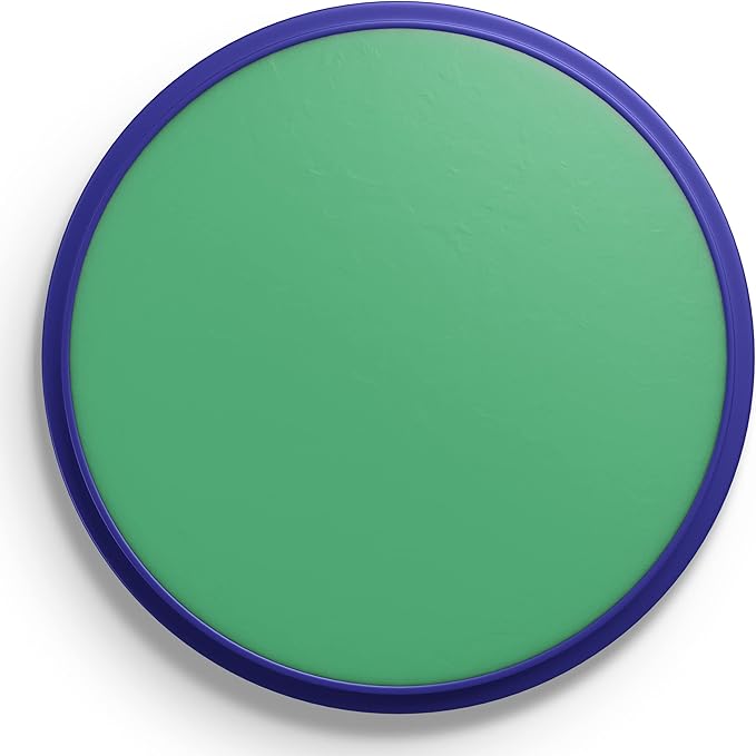 Snazaroo Classic Face and Body Paint, 18.8g (0.66-oz) Pot, Bright Green