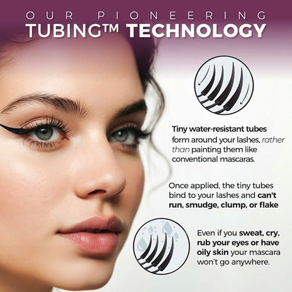 Blinc Curling TUBING Lash Primer | Dual-Action Formula for Long-Lasting Curl & Lash Lift Extension | Nourishing & Strengthening with Castor Oil & Shea Butter | Vegan & Clean Beauty 7ML