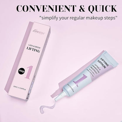 Lash Lifting Lotion Tube Pro for Eyelash Lift Lash Perm Brow Lamination Home and Salon Use (Only Lifting Lotion)