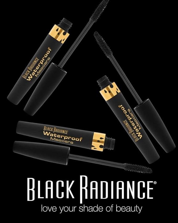 Black Radiance Waterproof Mascara, Eclipse, 0.34 Fl Oz (Pack of 2)