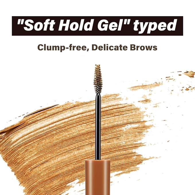 ETUDE Color My Brows Big Size - Natural Brown (9g) | Beeswax & Carnauba Wax | Eyebrow Mascara, Quickly Fixing Natural Eyebrow Makeup with Care Effect | Korean Makeup, Kbeauty