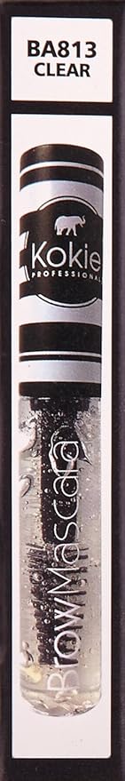 Kokie Cosmetics Brow Mascara, Clear, 0.13 Ounce