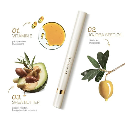 Cream Eye Shadow Eyeliner Makeup Sticks, Highlighter Brightener Pencil Classic-A016 + Multi-use-M6