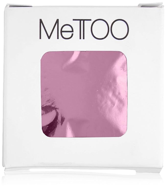 Mettoo Loganberry Pink Body Foil, 24 Count