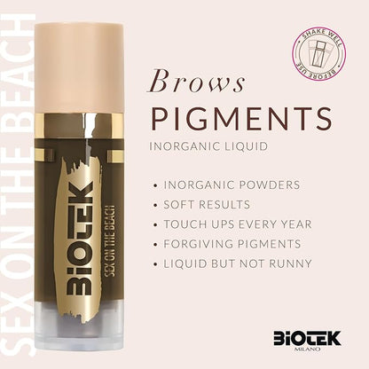 Biotek Liquid Eyebrow Pigment - Sex on the Beach 0.61 Fl Oz